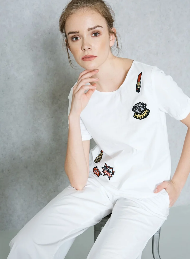 ONLY Patches Top