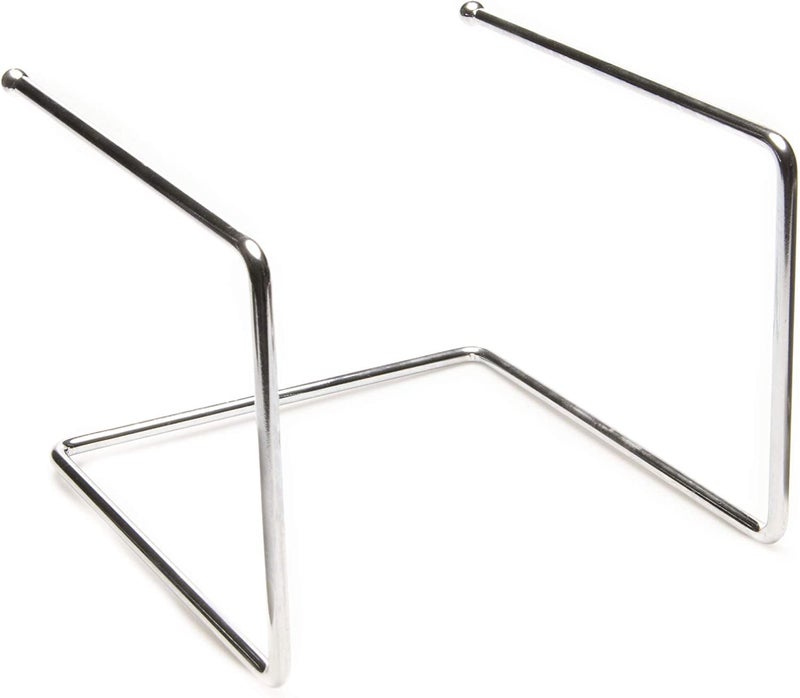 INDIAN DECOR 61109 Pizza Stand 2-Pack - Metal Tabletop Pizza Pan Serveware Display Riser Supply Multi-Pack for Restaurant Food, Pizzeria, Bars, Dessert Trays, and Appetizers - Image 2