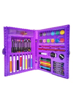 Colour Pencil Set For Kids Colors Box Color Pencil Crayons Water Color Sketch Pens Set of 68 Pieces Random Color And Design