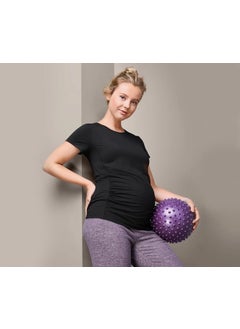 Tchibo Maternity Sportswear Fit Otudoor Top, Black  - Image 1