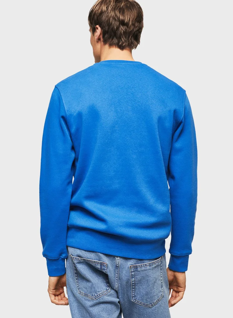 Mango Man Hills Patch Sweatshirt