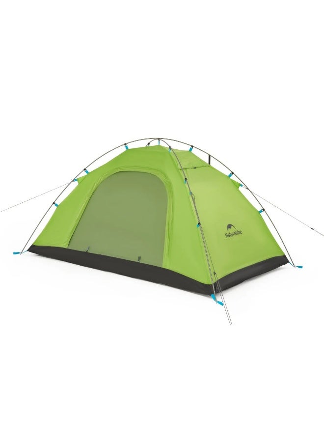 Naturehike P Series Single Layer Camping Tent | 2-3 Person Lightweight Dome Tent | Waterproof, Portable & Easy Setup - Image 2