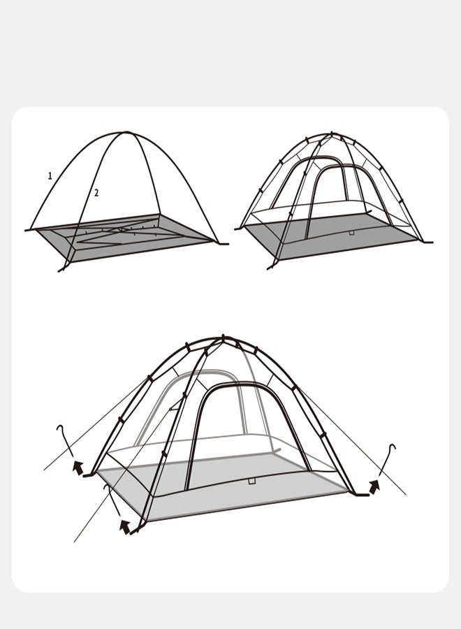Naturehike P Series Single Layer Tent