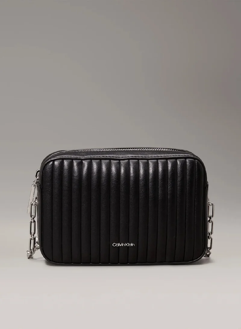 CALVIN KLEIN Quilted Crossbody Bag