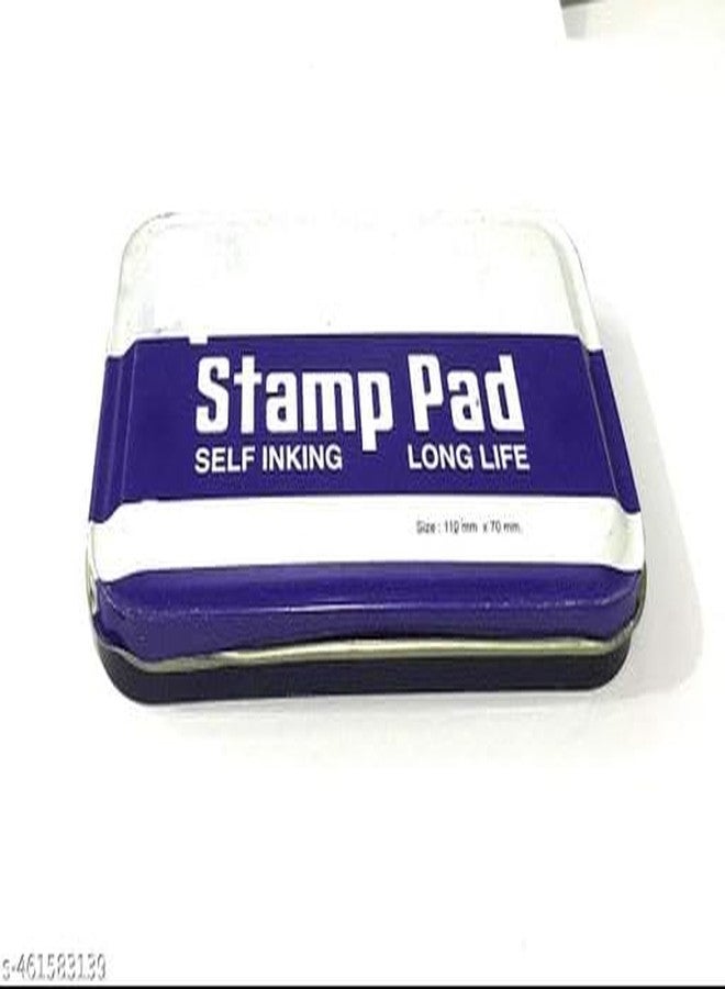 Dinojames Stamp Pad 95mm*52mm-Pack of 6 Pcs. (Violet) - Image 3