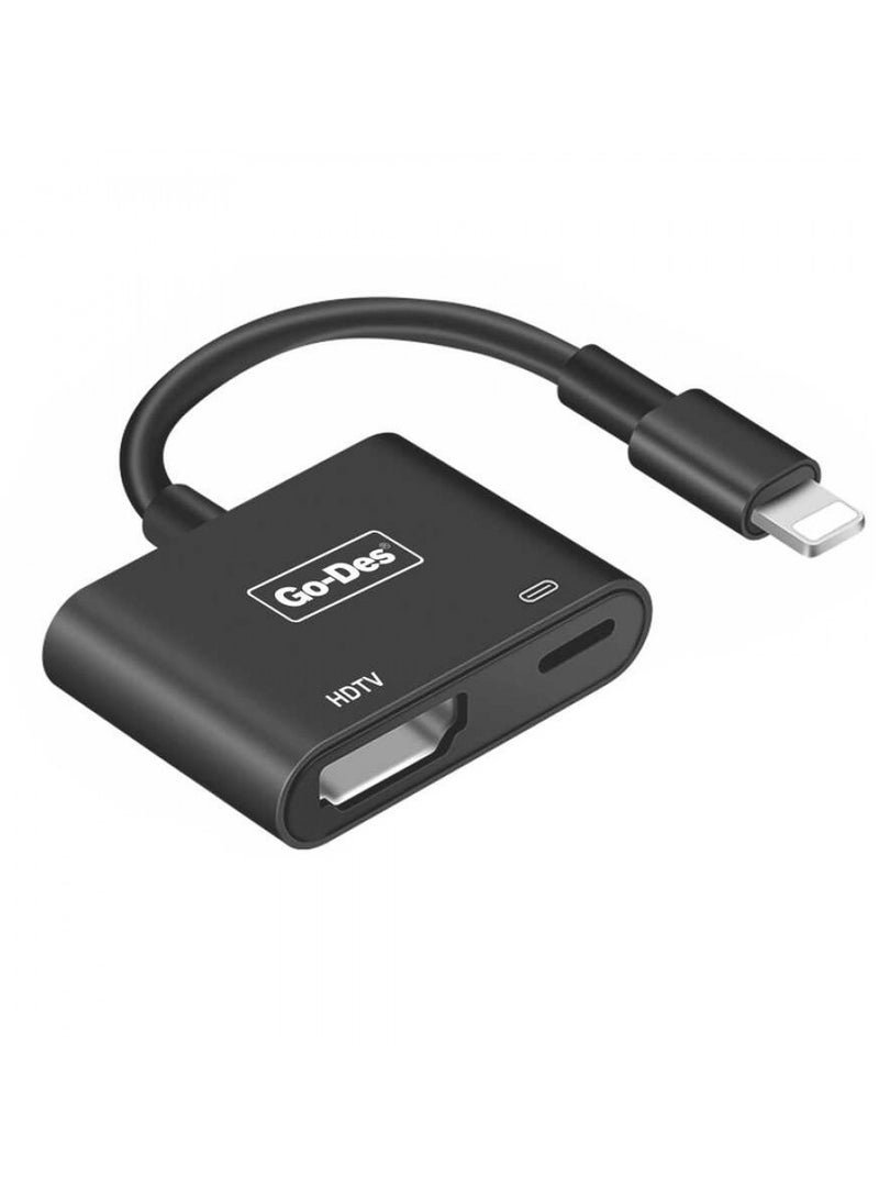 Go-Des GD-8285 HDTV+Lightning Converter - Image 2