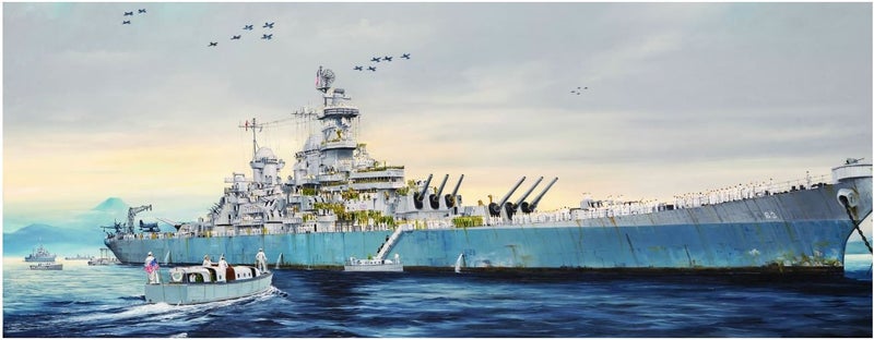 Trumpeter USS Missouri BB63 Model Kit - Image 2