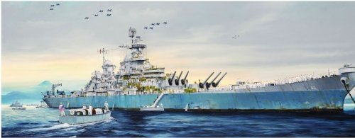 Trumpeter USS Missouri BB63 Model Kit - Image 1