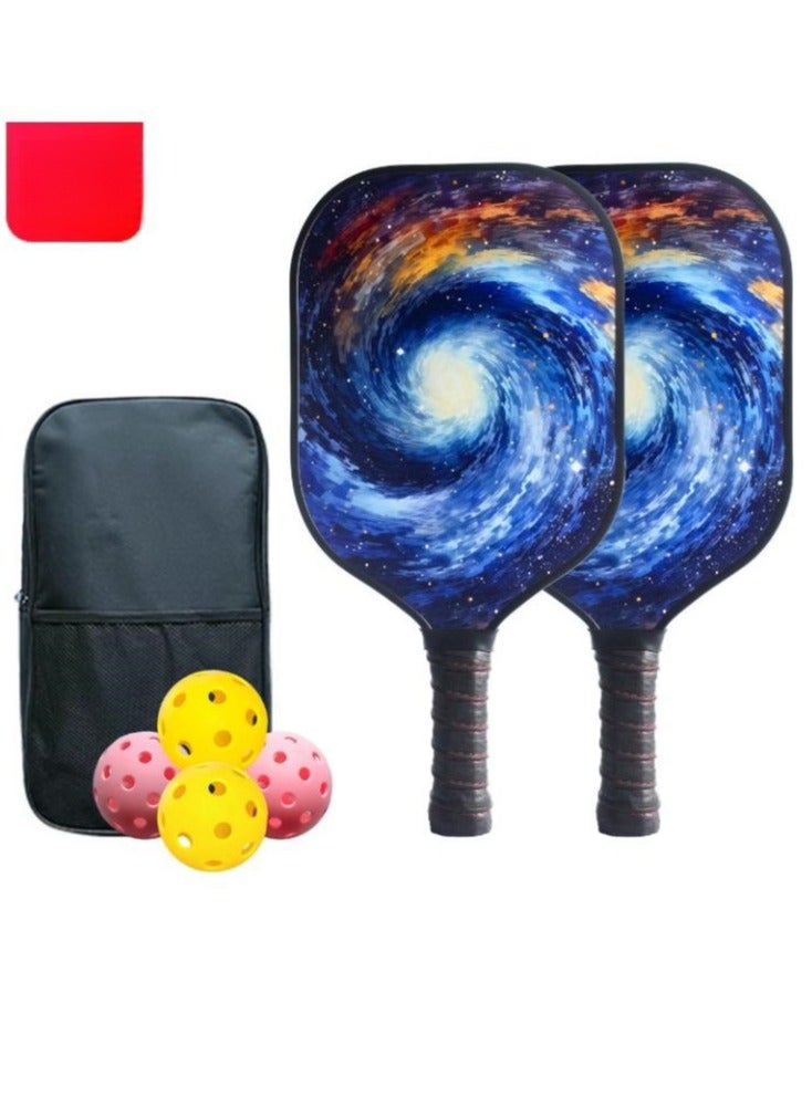Generic Carbon Fiber Pick Racket For Hole Ball, Pickleball Plate Popular - Image 1