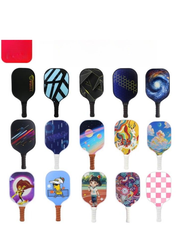 Generic Carbon Fiber Pick Racket For Hole Ball, Pickleball Plate Popular - Image 2