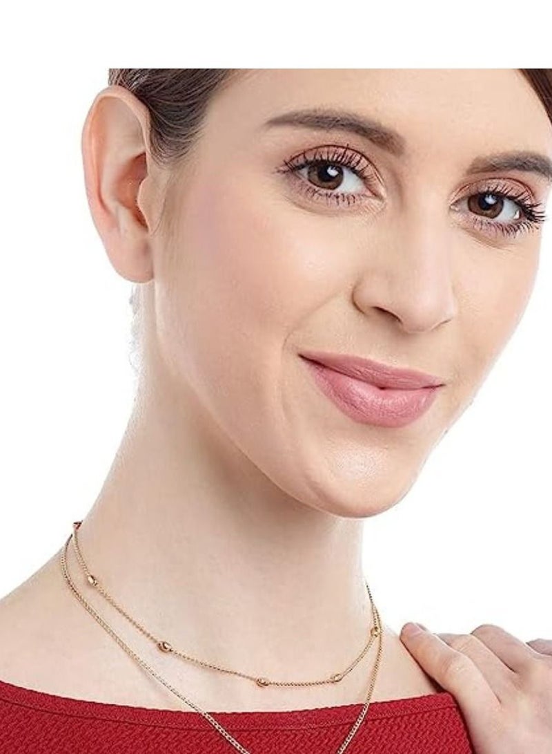 Fashionable Necklace Jewellery Pendant for Women and Girls - Set of 4 - Image 1