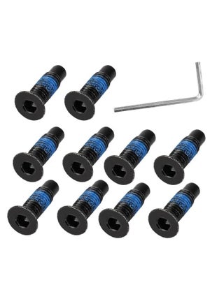 Scooter Forehead Head Screw Accessories Fixed Screw Kit 10 PCS Compatible for xiaomi M365 1s promise 3 Ninebot Max G30/ES Series F Series - pzsku/Z3D3E6428978CD40EF051Z/45/_/1700334409/85bbcfd6-c517-470b-a02e-8a13faada232
