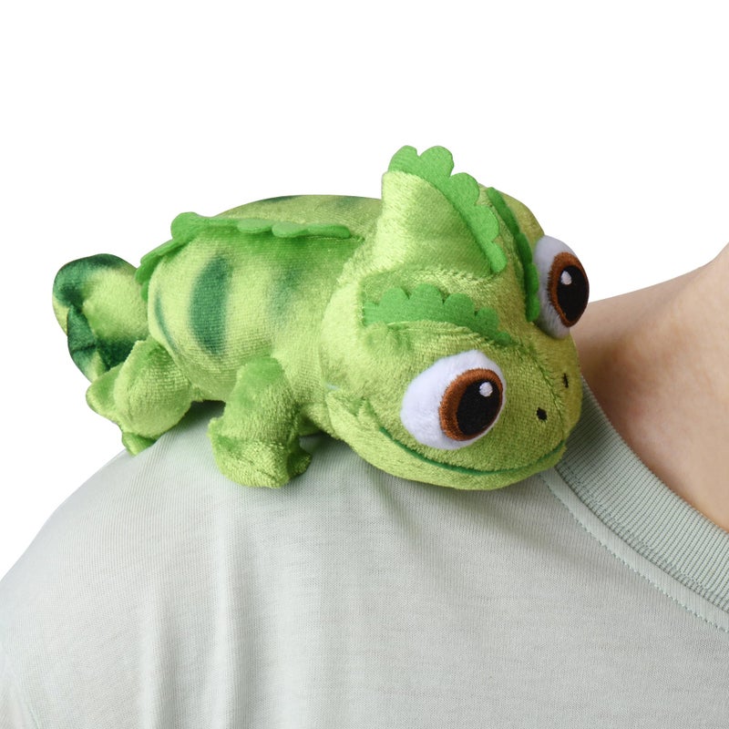 KRK 6inch Pascal Lizard Plush Shoulder Toy Chameleon Animal Plush Magnet Buddy Pascal Doll - Image 2