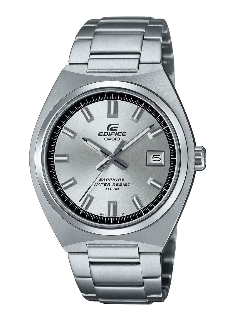 Casio Edifice Analog Quartz Sapphire Crystal Stainless Steel Men's Watch EFB-109D-7AV