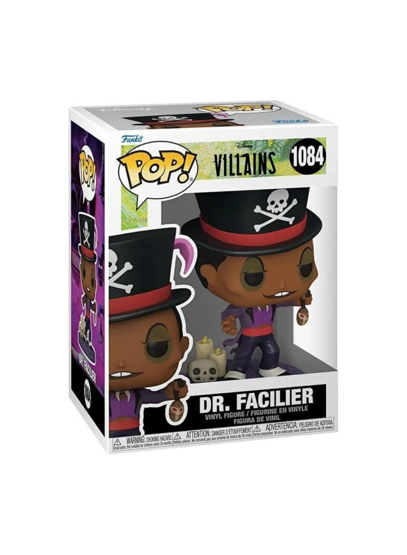Funko Pop! Disney: Villains- Doctor Facilier, Collectible Action Vinyl Figure - 57350 - Image 1