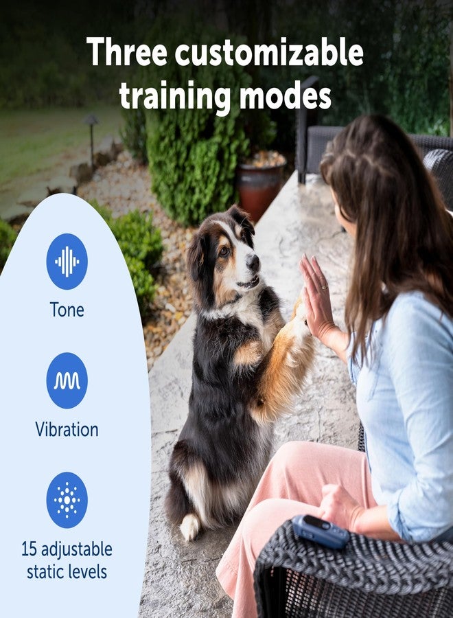 PetSafe Core Dog Trainer with Remote - Effective Dog Training - 19 Levels of Static Correction - Waterproof Collar - Rechargeable Training Collar - Compact Remote Transmitter - Image 4