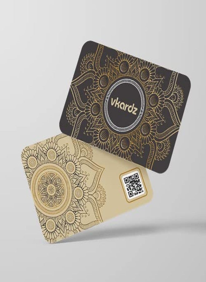 vkardz Customize Mandala NFC Digital business Card - Image 2