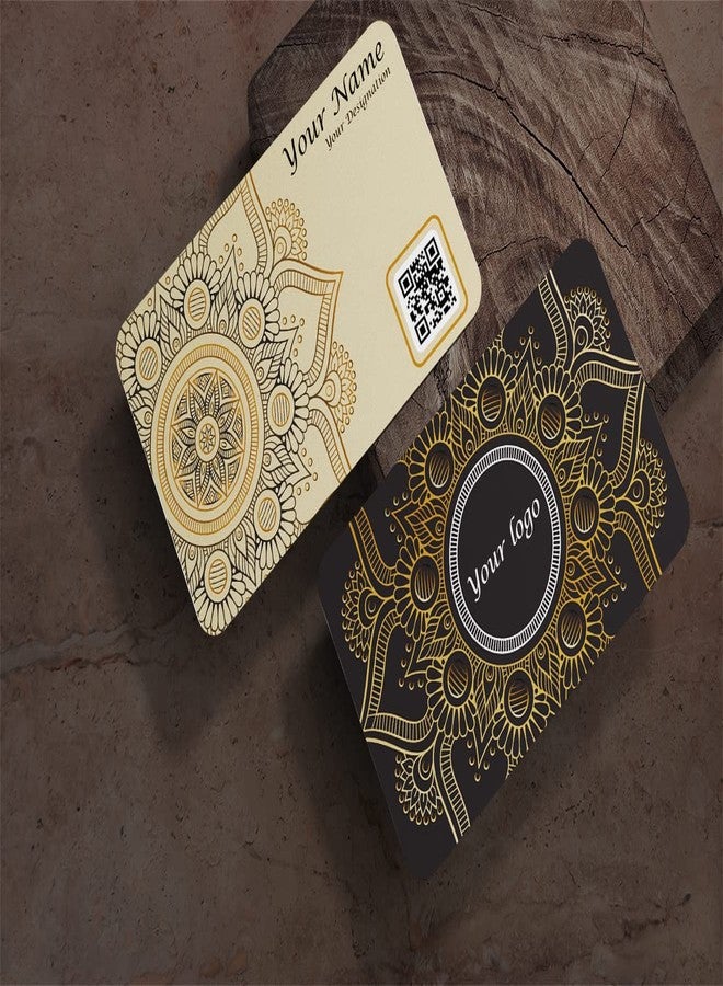 vkardz Customize Mandala NFC Digital business Card - Image 1