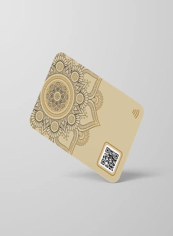 vkardz Customize Mandala NFC Digital business Card - Image 3
