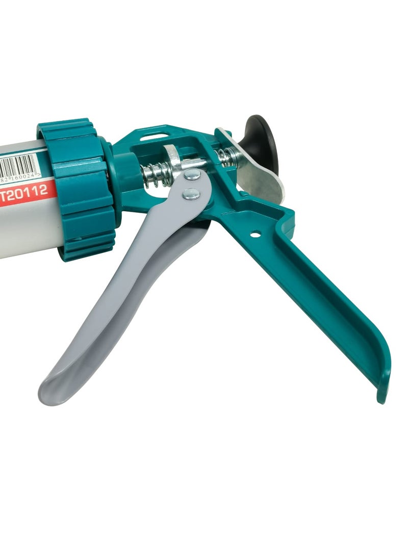 TOTAL Aluminum Caulking Gun 305mm/12 54mm Diameter TOTAL THT20112  - Image 3