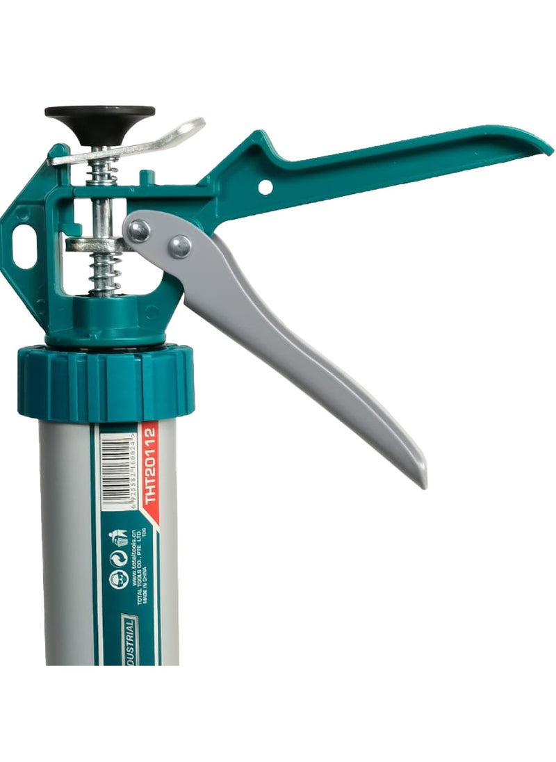 TOTAL Aluminum Caulking Gun 305mm/12 54mm Diameter TOTAL THT20112  - Image 5