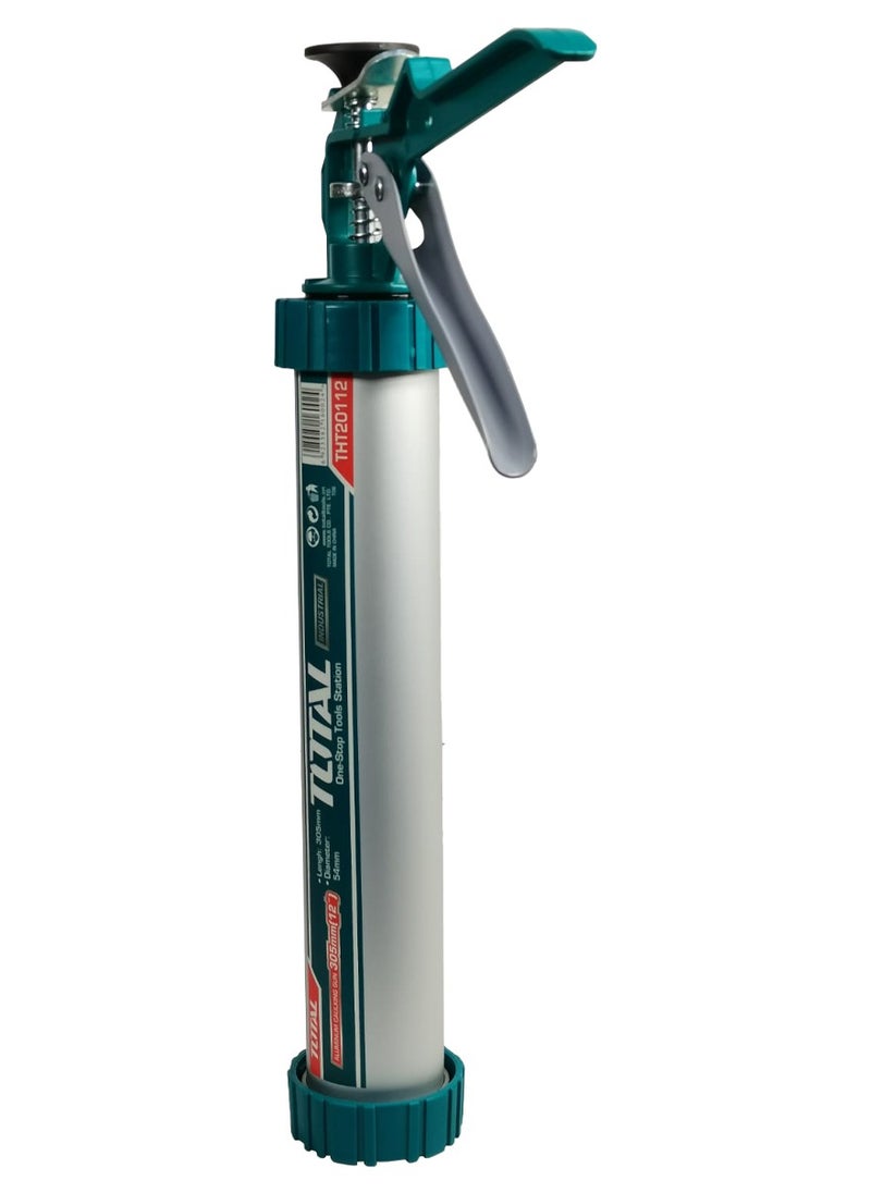 TOTAL Aluminum Caulking Gun 305mm/12 54mm Diameter TOTAL THT20112  - Image 4