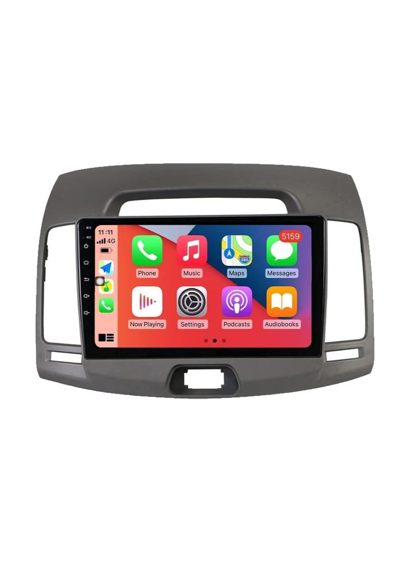 SHEZA STAR - Android Car Stereo for Hyundai Elantra 2006 2007 2008 2009 2010 2011 2GB RAM 32GB ROM 9 Inch Support Apple Carplay, MirrorLink WiFi BT, IPS Touch Screen with Backup Camera Included - Image 1
