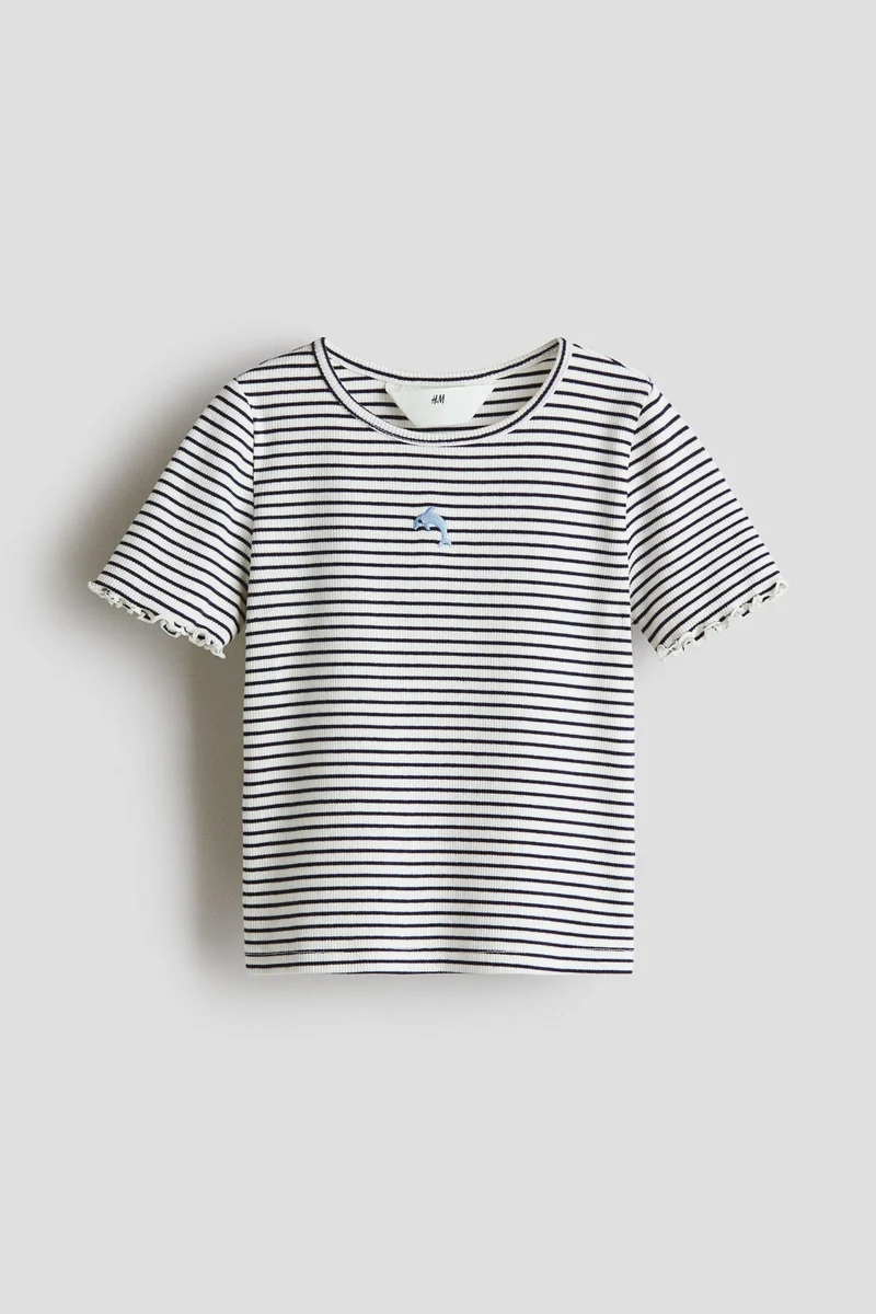 H&M Ribbed top