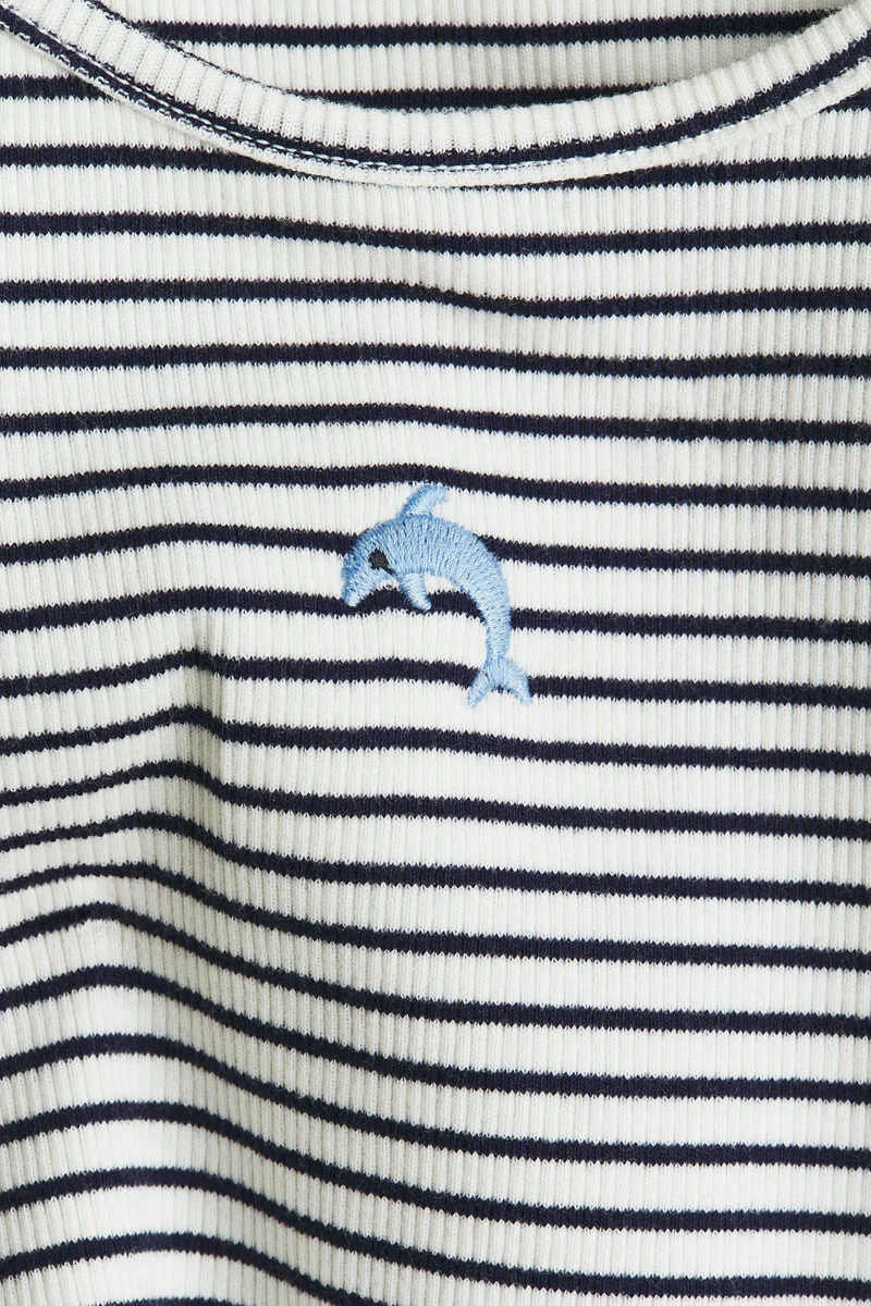 H&M Ribbed top