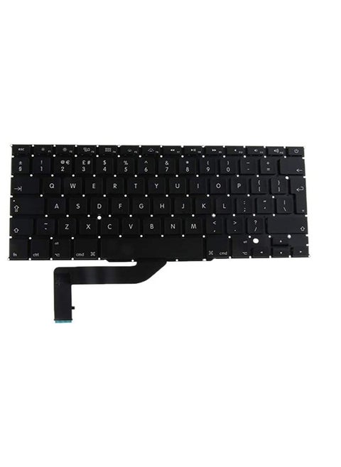UK   Keyboard for Macbook Pro Retina 15'' A1398 UK Keyboard 2013 2014 2015 Year Without