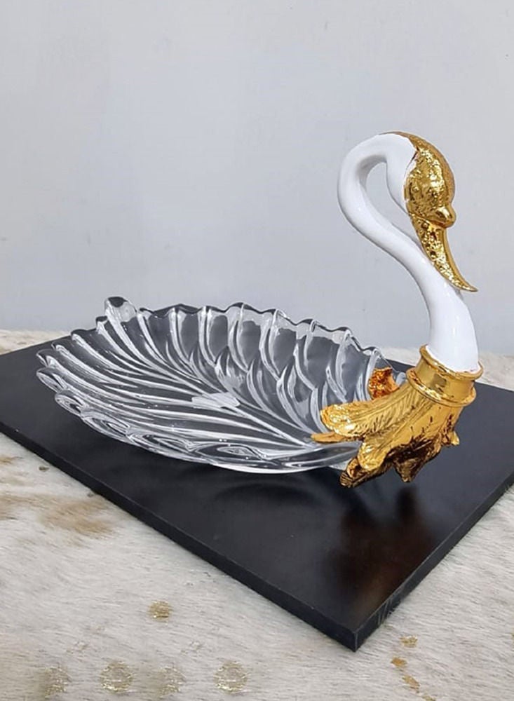 Cutlery holder with duck pattern, a wonderful decorative touch (one piece)  - Image 1