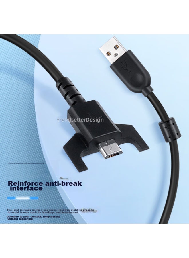 Trendsetter Compatible With Logitech Mouse Charging Cable For G903/G703/Gpw/G900 Mice, Usb Charging Cable For Gpw Second Generation - Image 5