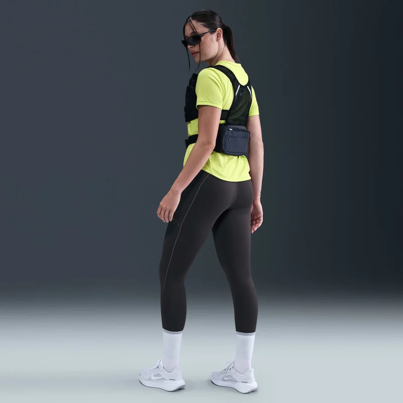 Nike Grey Women's Swift Therma-FIT ADV 7/8 Running Leggings for Women | Best Price UAE