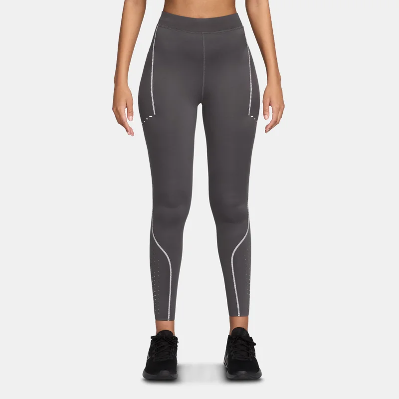Nike Grey Women's Swift Therma-FIT ADV 7/8 Running Leggings for Women | Best Price UAE