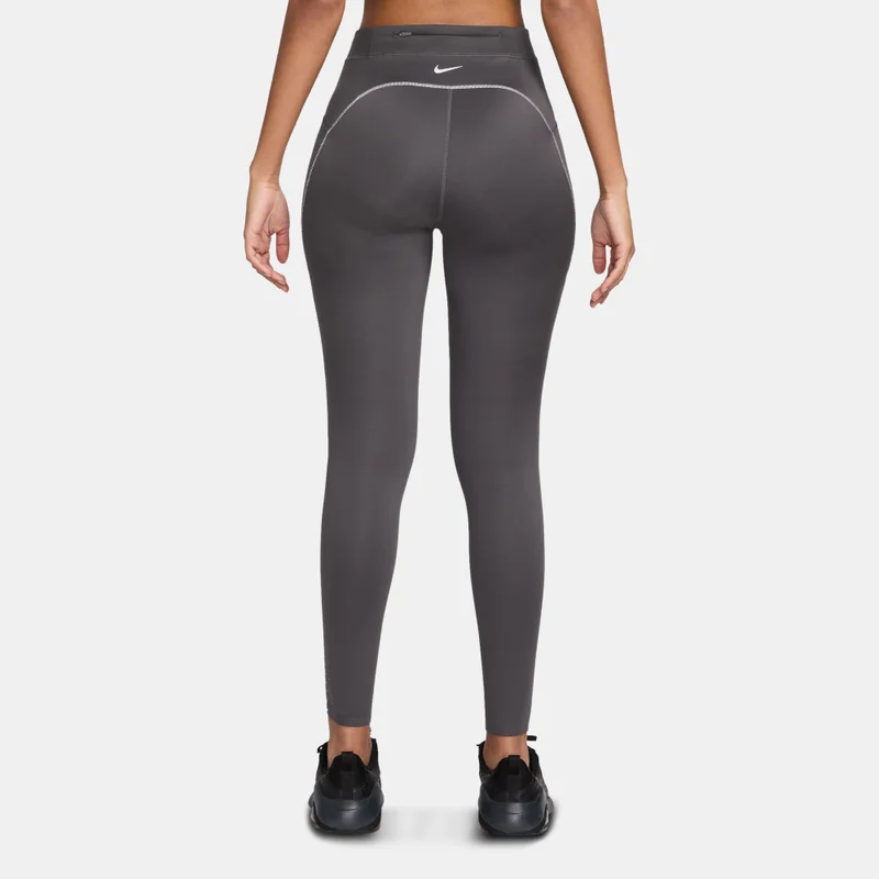 Nike Grey Women's Swift Therma-FIT ADV 7/8 Running Leggings for Women | Best Price UAE