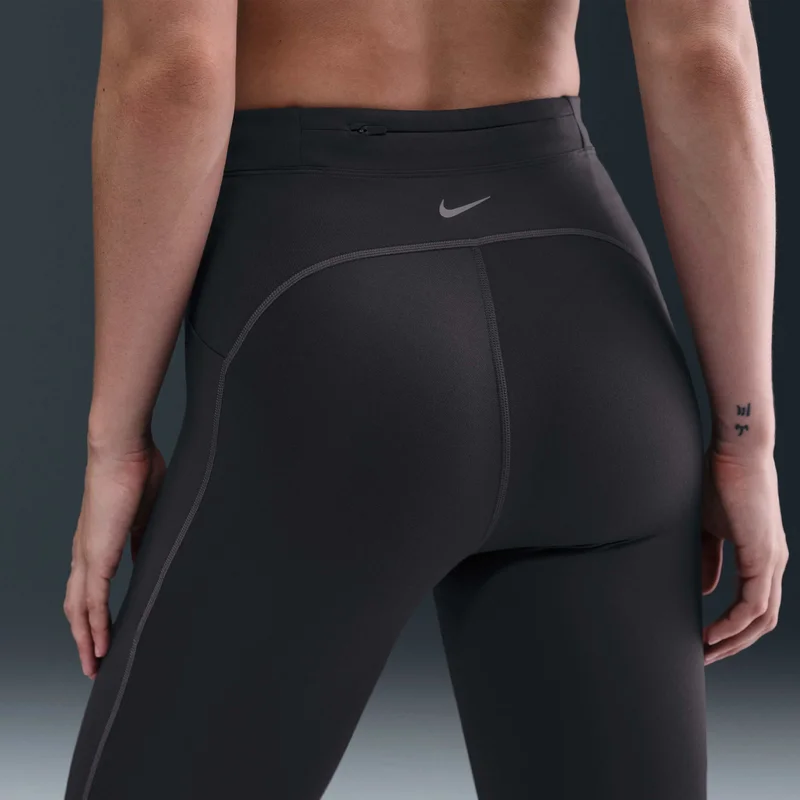 Nike Grey Women's Swift Therma-FIT ADV 7/8 Running Leggings for Women | Best Price UAE