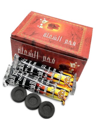 Pack of 100 Pcs 10 Roll Quick Lighting Charcoal Briquettes For BBQ Grill Preparation Long Lasting For Bakhoor and Incense Burning - pzsku/Z3D3EAFE821EC37331DF2Z/45/_/1701964765/8bff245c-8b73-461e-b9f6-cf480077966f