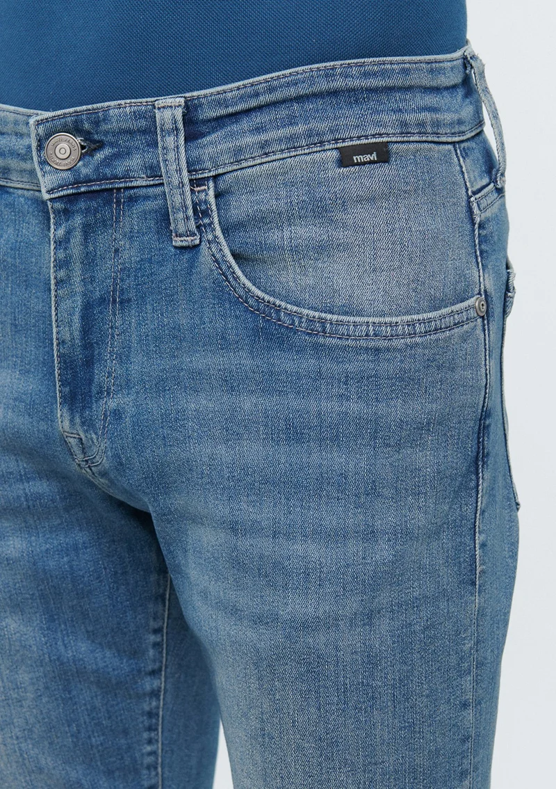 مافي Blue Men's Marcus Light Blue Premium Jean Trousers 0035183704