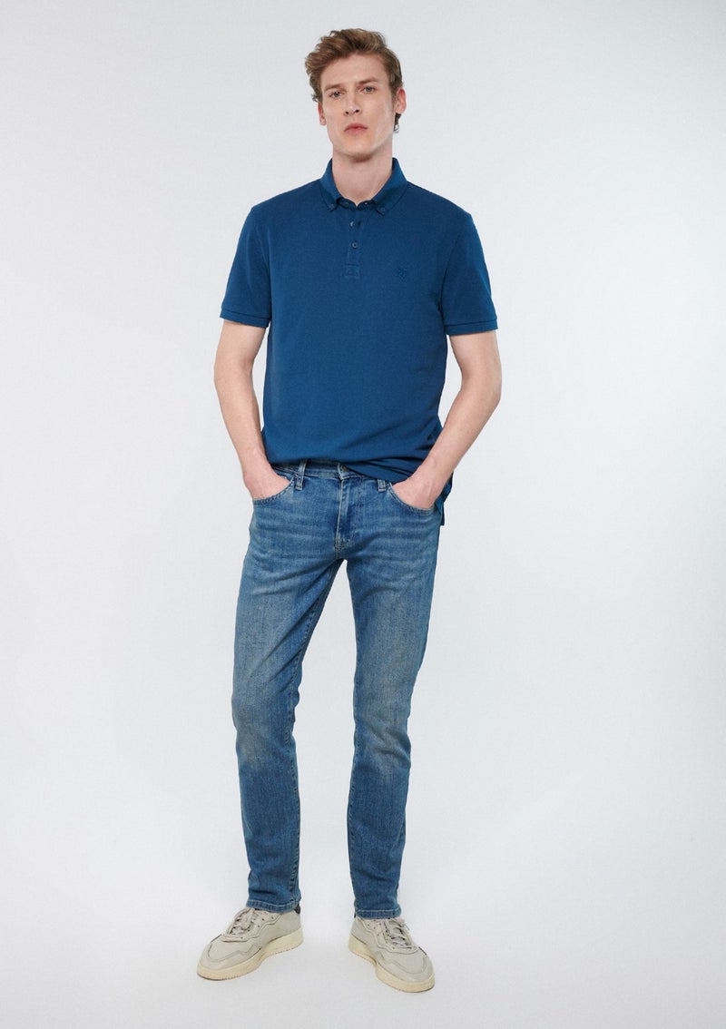 MAVI Blue Men's Marcus Light Blue Premium Jean Trousers 0035183704  - Image 1