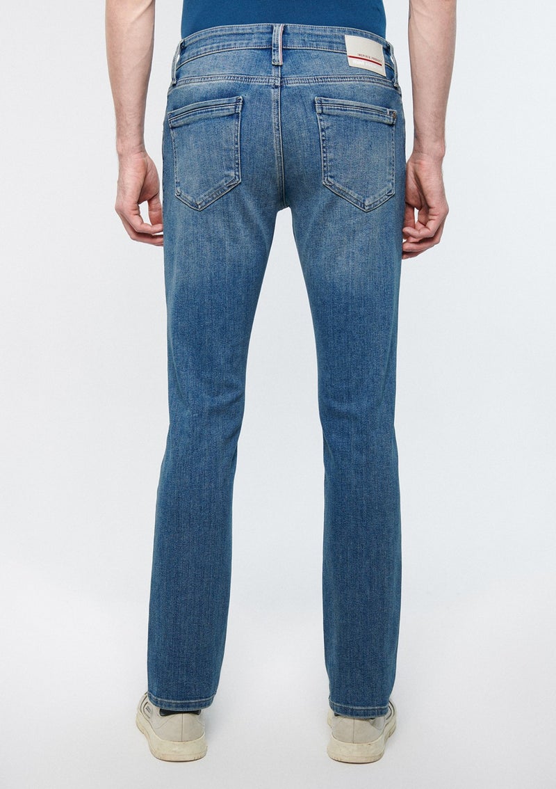 MAVI Blue Men's Marcus Light Blue Premium Jean Trousers 0035183704  - Image 4