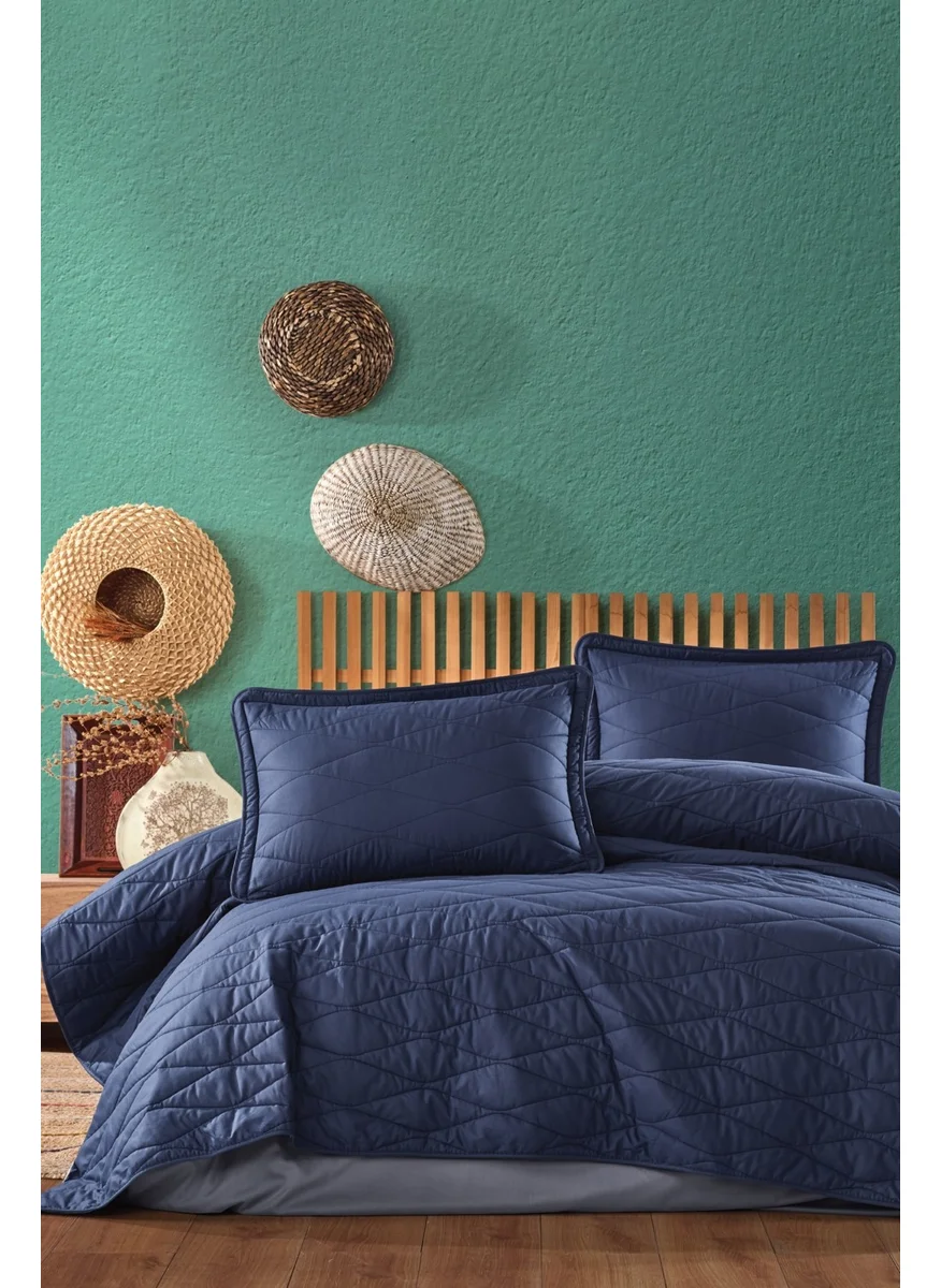 Clasy 100% Cotton Double Bedspread Lorna V2