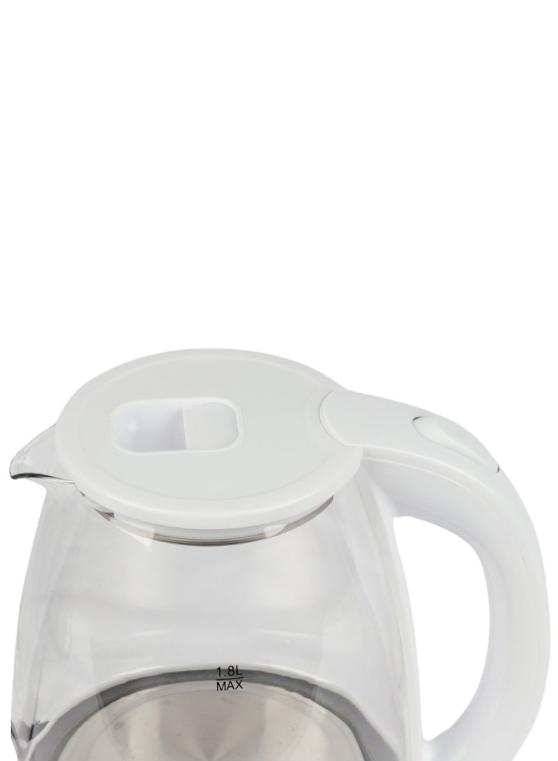 كروس غلاية ماء كهربائيه وحده تحكم عالية الجودة 1500واط 1.8 لتر - Image 2