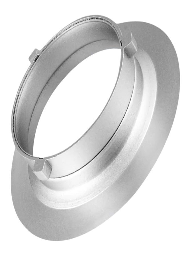 Fotoconic 152mm / 6 Inch Diameter Speed Ring Adapter Flange Speedring Softbox Soft Box for Bowens S Flash/Monolight - Image 1