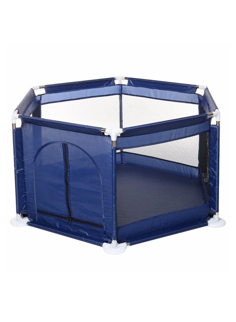 Baby Playpen, Kids Large Playard Indoor & Outdoor Kids Activity Center, Infant Safety Gates  - Image 1