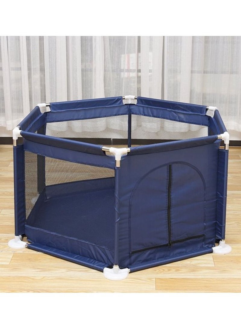 Baby Playpen, Kids Large Playard Indoor & Outdoor Kids Activity Center, Infant Safety Gates  - Image 4