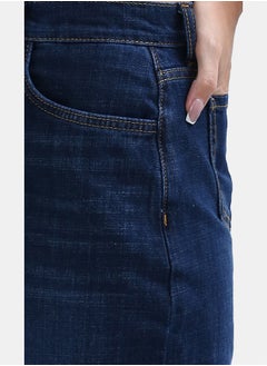 Dark Jeans Blue Casual Wide Leg Jeans With Five Pockets - pzsku/Z3D3EC2D5E8148FFB1AB2Z/45/_/1738746942/acbc8ccd-fca4-4b25-afb0-2f5d6707a1f6