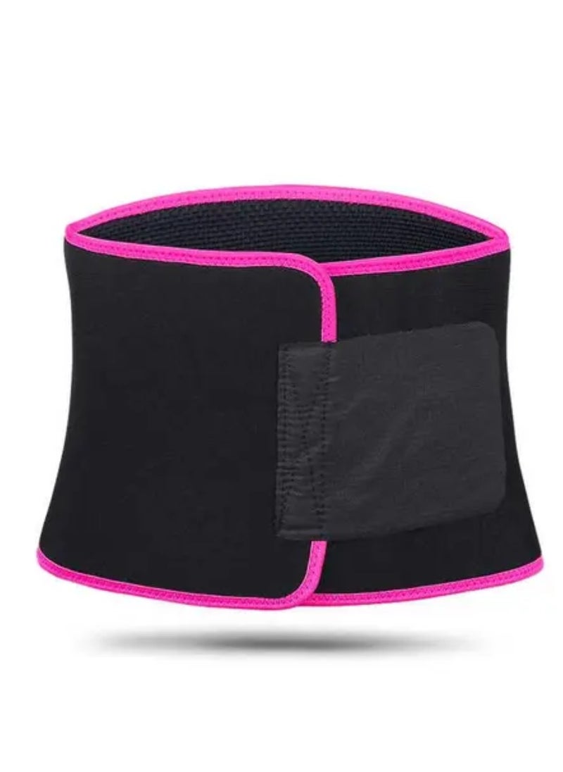 Generic Sweat Waist Trimmer For Women And Men - Sweat Band Waist Trainer For High-Intensity Training & Workouts  - Image 2