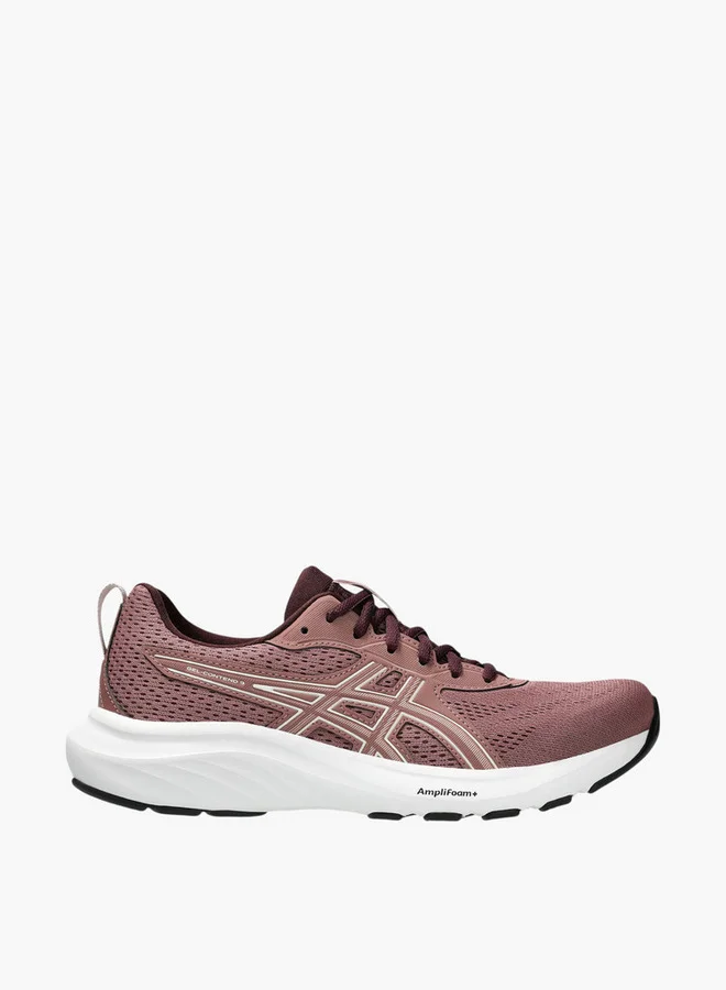 اسيكس Women's GEL CONTEND 9 Lace-Up Closure Sports Shoes - 1012B681-600