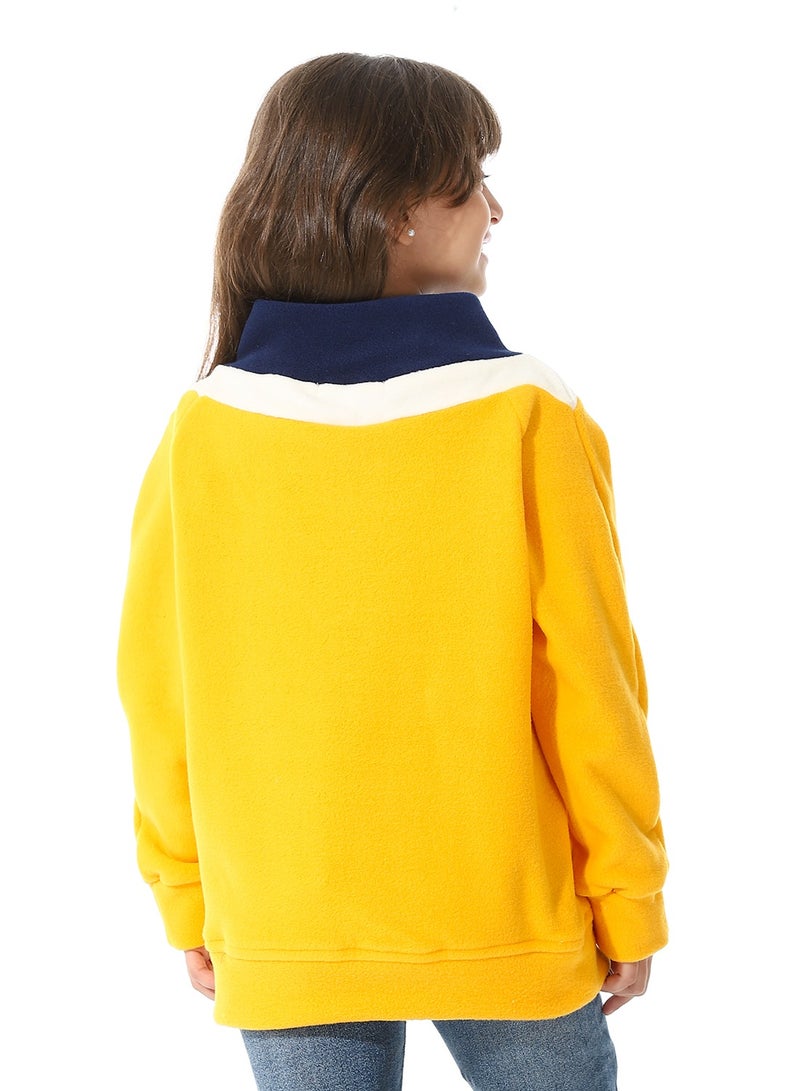 Caesar Velvet Cotton Girls Sweatshirt - Image 4