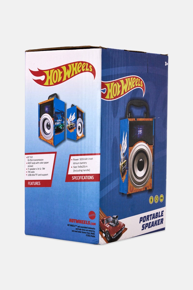 Hot Wheels Portable Speaker - Image 2